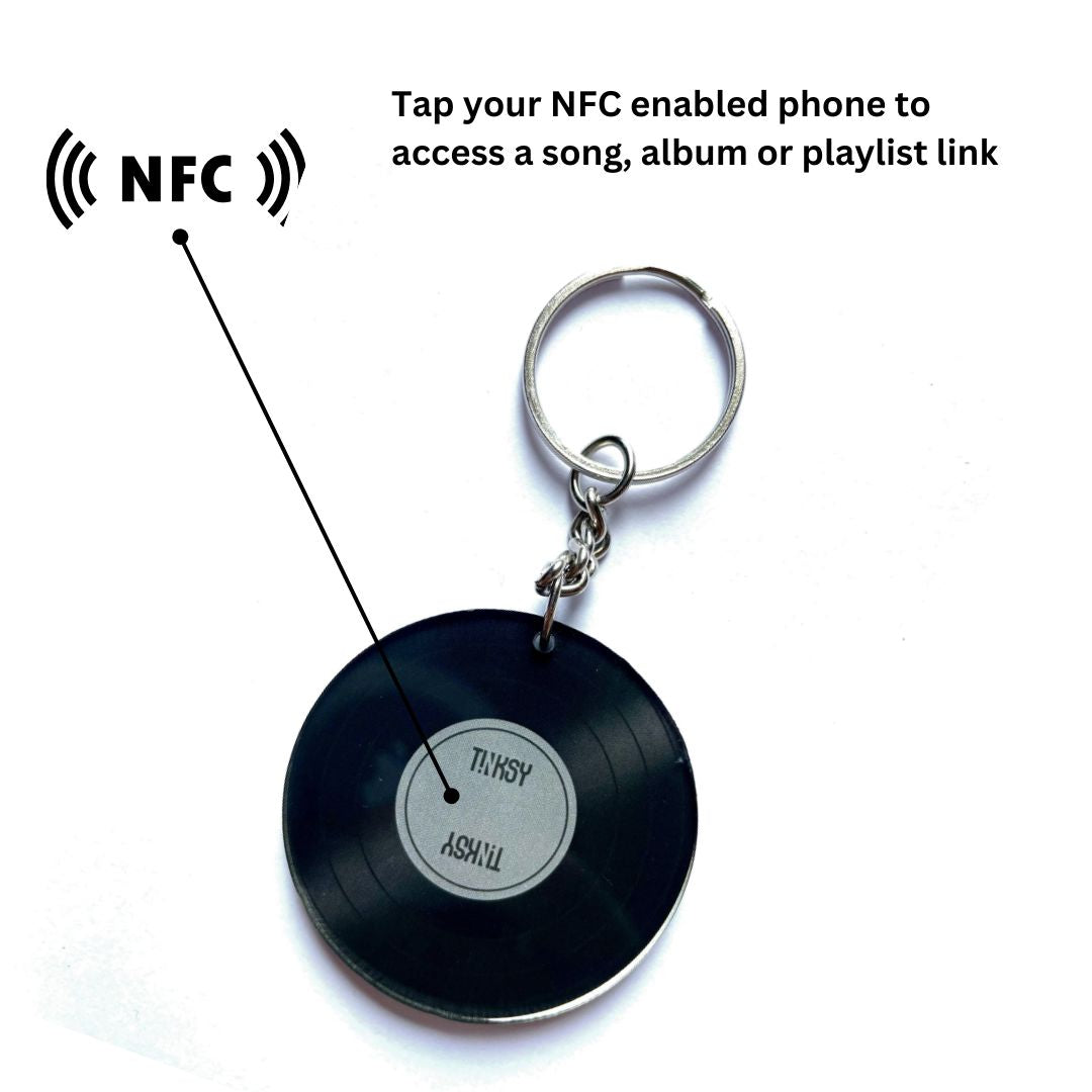 VinylTag - NFC Keychain