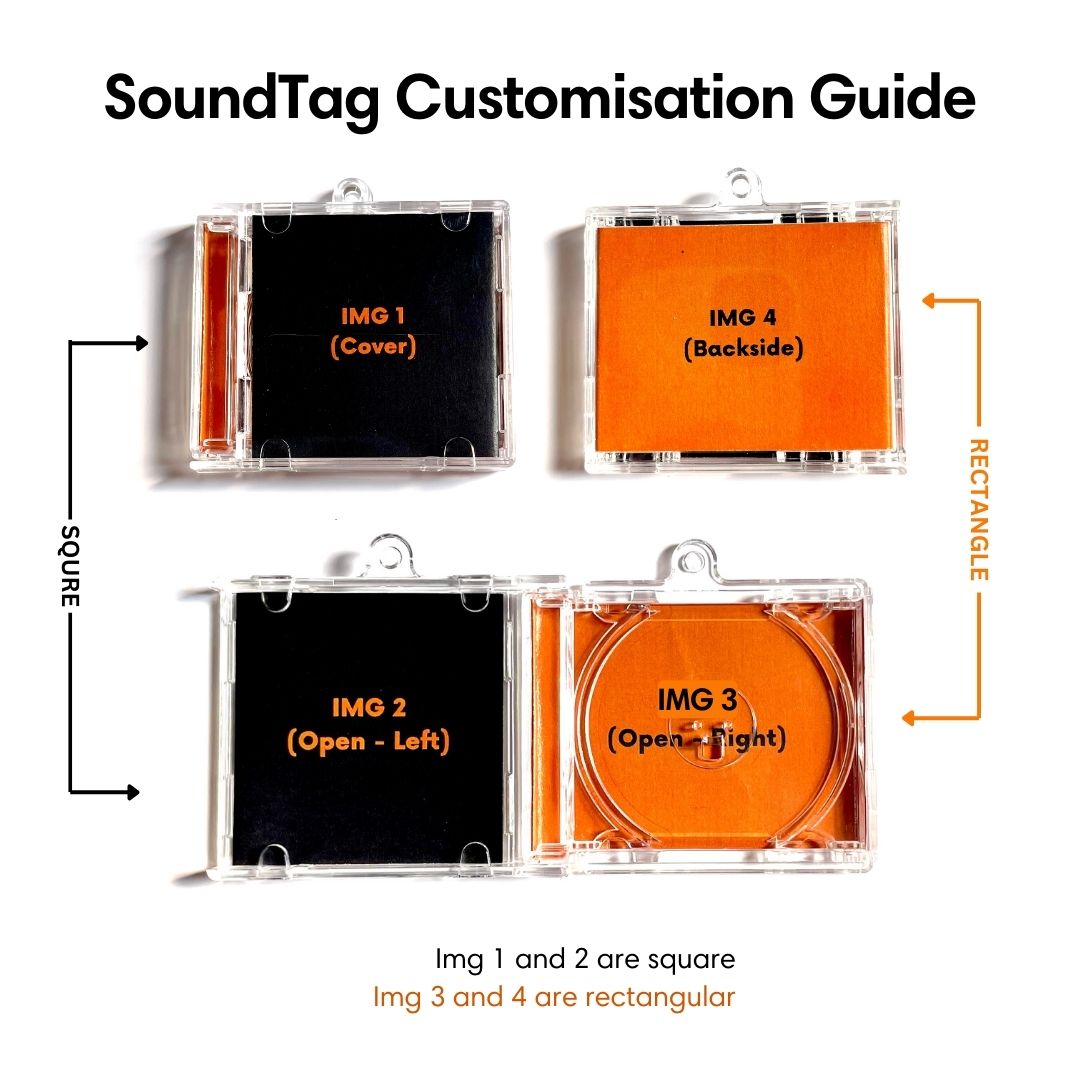 SoundTag - NFC Keychain