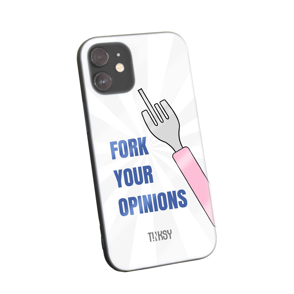 Fork your Opinions Phone Case Tinksy