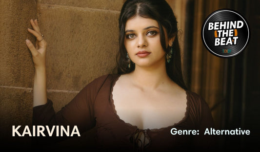 Kairvina - Music that feels intimate, raw, and almost unsettling in the most beautiful way - Tinksy