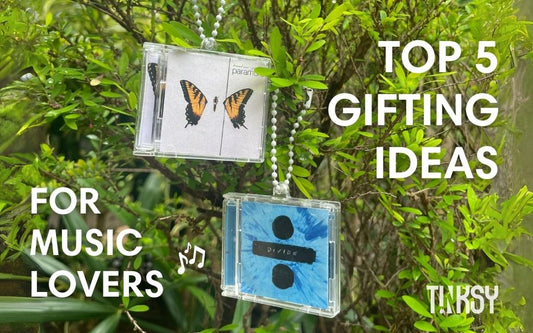 Top 5 Gift Ideas for Music Lovers 🎵 - Tinksy