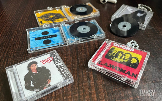 India's First NFC Music Album Keychain by Tinksy - Tinksy