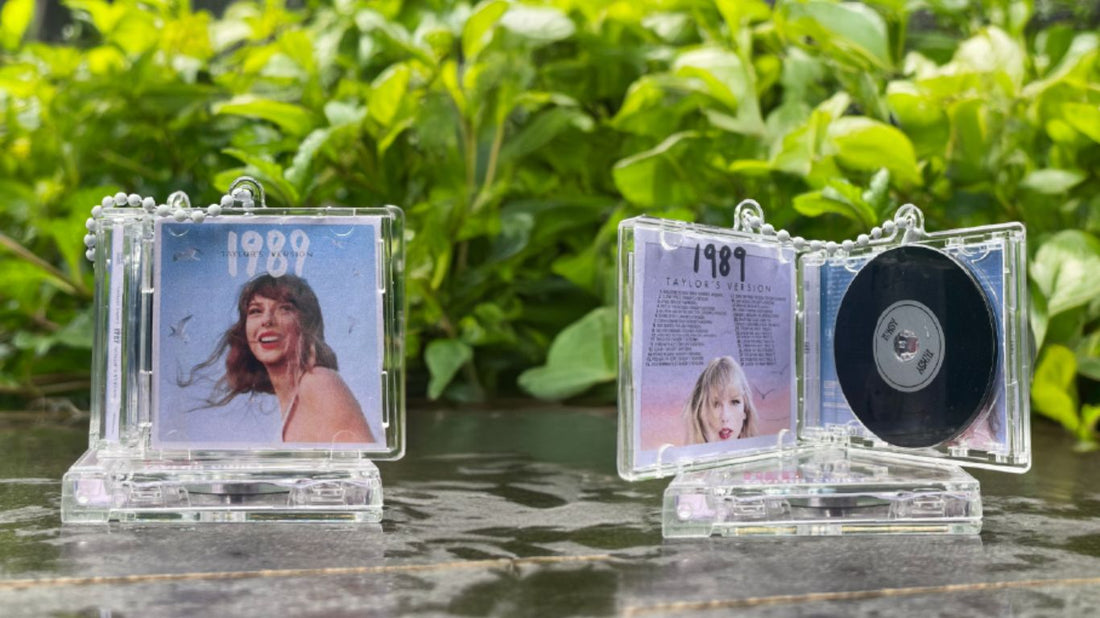 Bringing Back the Mixtape Era: Tinksy’s Mini NFC Music Keychain - Tinksy