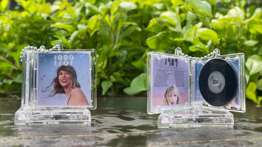 Bringing Back the Mixtape Era: Tinksy’s Mini NFC Music Keychain - Tinksy