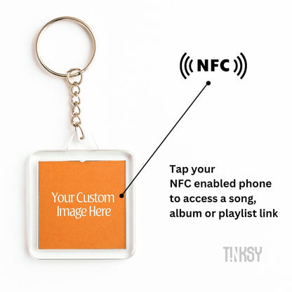 FrameTag - NFC Keychain
