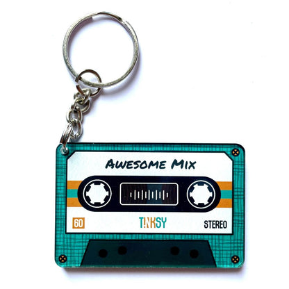 TapeTag - NFC Keychain