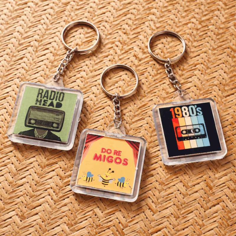 FrameTag - Customised NFC Keychain – Tinksy