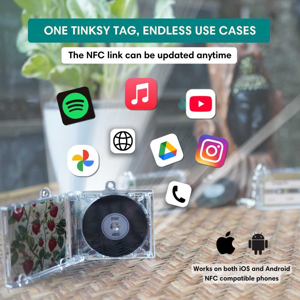 SoundTag - NFC Keychain