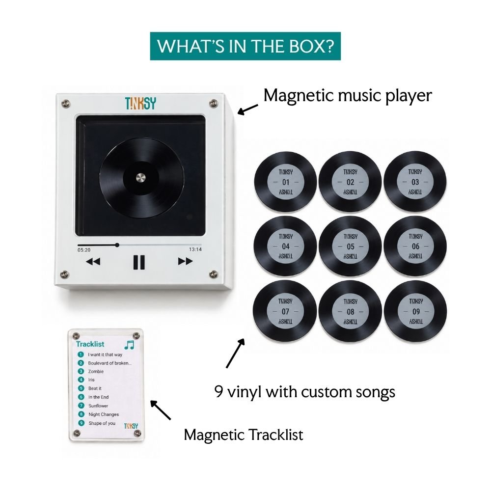 Jukebox - NFC Magnetic Music Player - Tinksy