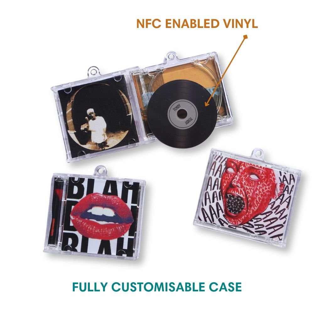 SoundTag - Mini NFC Album Keychain – Tinksy