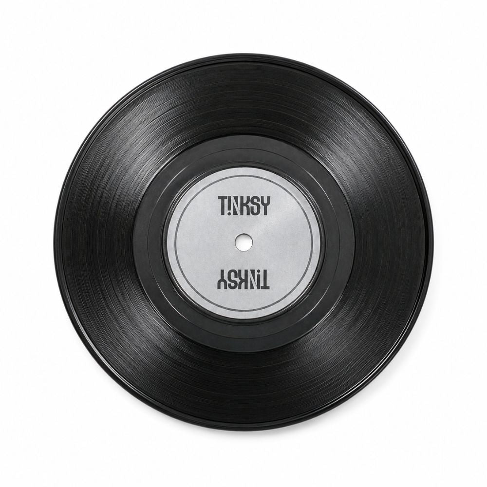 NFC Vinyl tea coaster