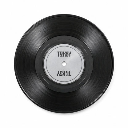 NFC Vinyl tea coaster