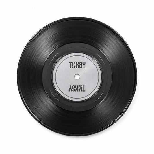 NFC Vinyl tea coaster