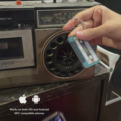 TapeTag - NFC Keychain