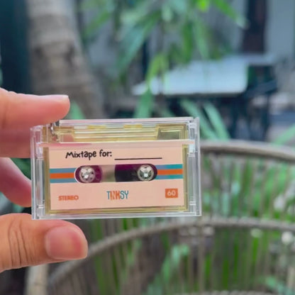 CassetteTag - NFC Keychain