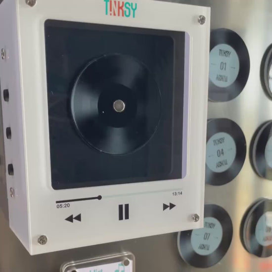 NFC fridge magnet music player vinyl