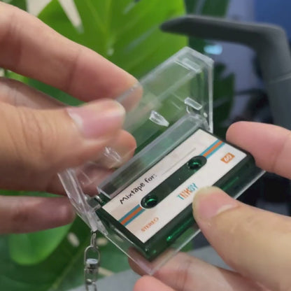 CassetteTag - NFC Keychain