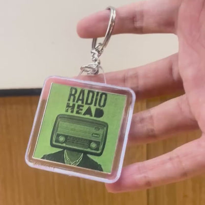FrameTag - Custom NFC Keychain